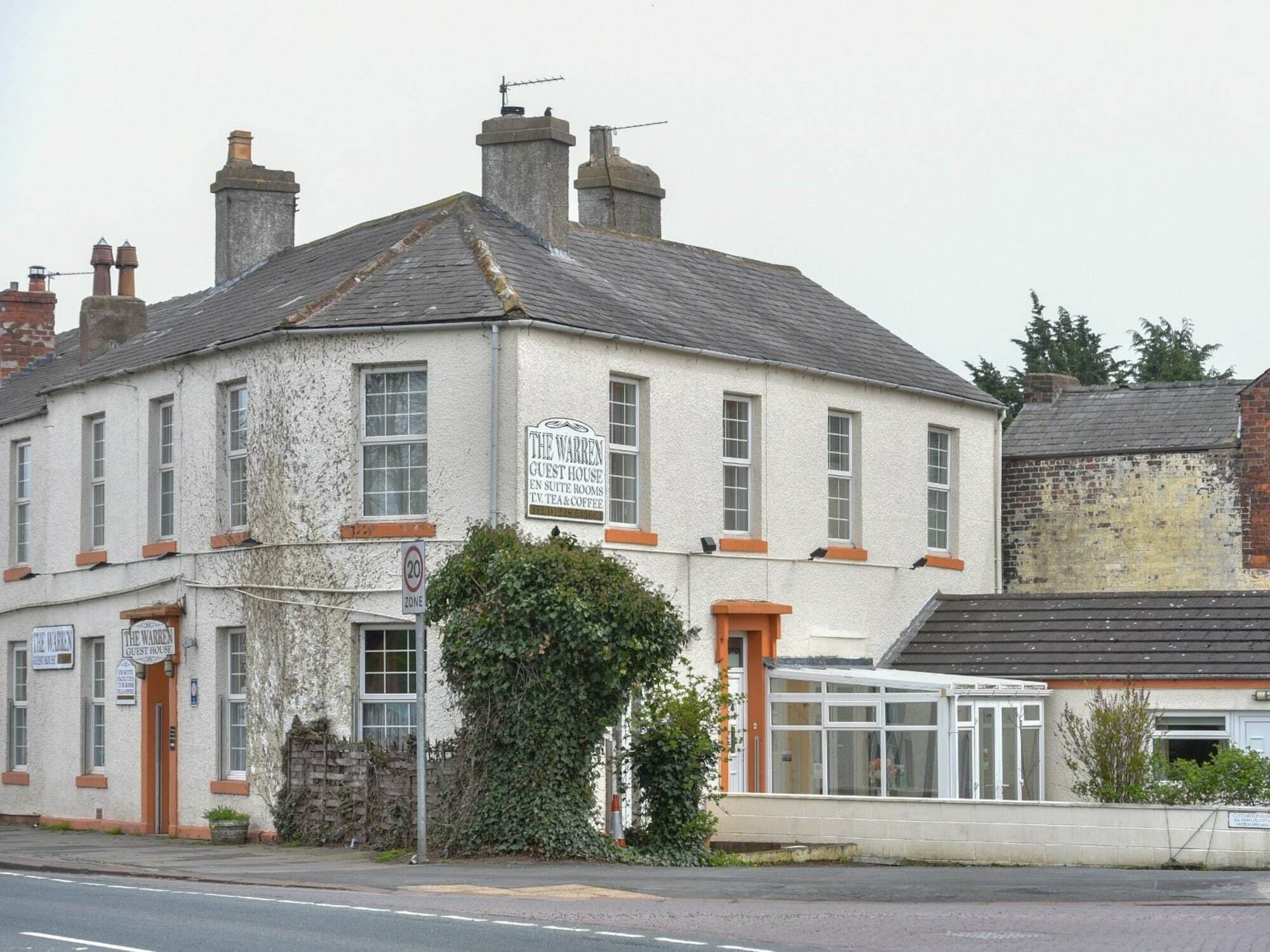 The Warren Guest House Carlisle (Cumbria) Exterior foto